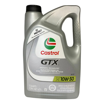 Garrafa De Aceite Sintetico Gtx Castrol 10w-30 | Envío gratis