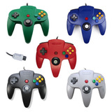 Mando N64 Usb Para Juegos De Computadora Compatible Con Mac