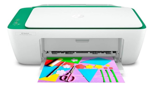 Impresora Multifunción Color Hp Deskjet 2375 Copias Escaner