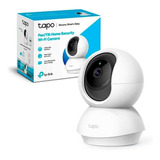 Câmera Wifi Tp-link Tapo C200 1080p Full Hd 360 Graus Branco