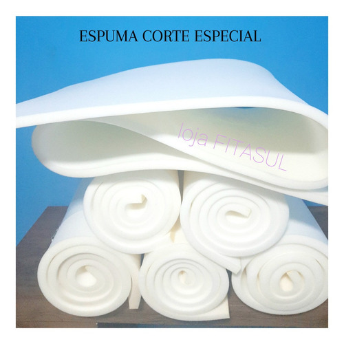 Espuma D33 Acento Encosto Sofá Móveis Colchonete 1.00x1.00x3