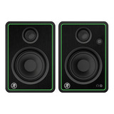 Monitores Estudio Par Activos 50w Bluetooth Mackie Cr4-xbt Color Negro