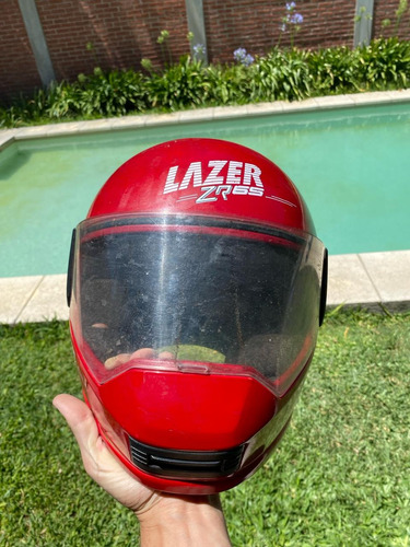 Casco Lazer Moto Usado