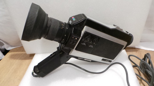 Filmadora Antiga Jvc Mod. Gx-88u S/ Funcionar P/ Ret. Peças