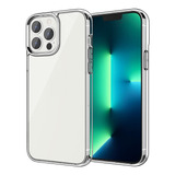 Capa Clear Hybrid Anti-impacto + Camera P/ iPhone 13 Pro 6.1