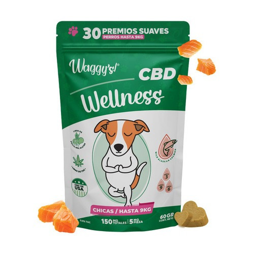 Waggys Wellness Premios Suaves Perro S Antiestrés Y Ansiedad