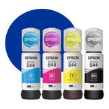 Tinta Original Epson 4 Cores T544 L3150 L3110 L5190 L5290