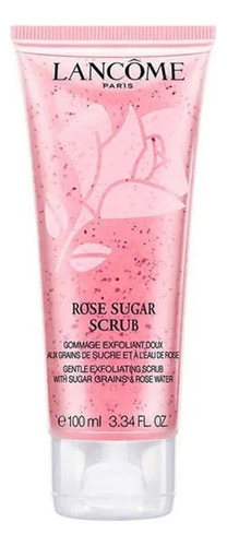 Exfoliante Suave Lancôme Rose Sugar Scrub 100 Ml | Tester