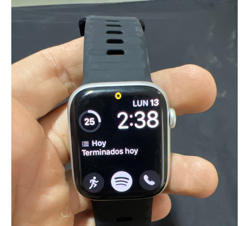 Apple Watch Series 8 Gps - 45 Mm - Correa Blanca - Patrón