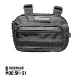 Pechera Tactica Chest Bag Sickpack Sk31 Slim 4 Compartimento