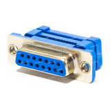 Conector Hembra Cable Plano Db15  - Pack X 5 Conectores 