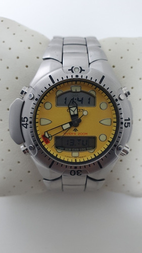 Relógio Citizen Aqualand C 500, Raridade, Extraordinário!