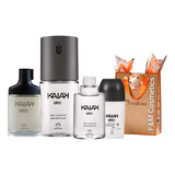 Kits Natura Kaiak Urbe Masculino  