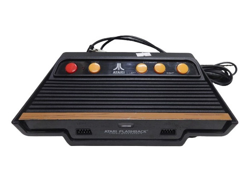 Só Console Atari Flashback 8 Original Com Tela Verde Cod Fe
