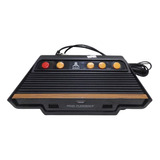 Só Console Atari Flashback 8 Original Com Tela Verde Cod Fe