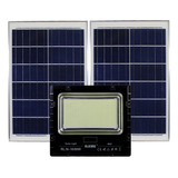 Reflectores Solares Exterior Led 1600w Rixme 25428 Color De La Carcasa Negro