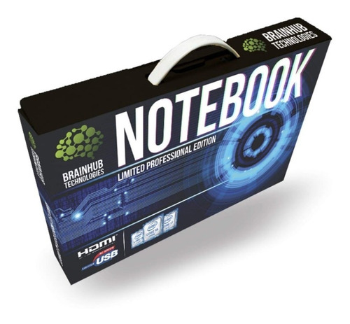 Cajas Para Notebook Genericas Lindo Diseño Con Insert Nuevas