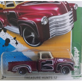 52 Chevy Treasure Hunt Color Vino Hot Wheels