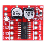 Módulo Controlador De Accionamiento De Motor L298n Dc 2.5a M