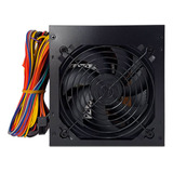 Fonte Gamer Atx 500w Real Pfc Bivolt Ativo