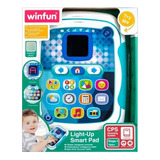 Tablet Inteligente Winfun Bebes Luminosa Didáctica Diversión