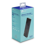 Hub Tp-link Uh700 De 7 Puertos Usb 3.0 Windows, Mac Y Linux