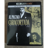 Alpacino Scarface Gold Edition Pelicula 4kultra Hd + Blu-ray