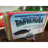 Sabonete Em Barra De Banha De Tartaruga- 1 Und