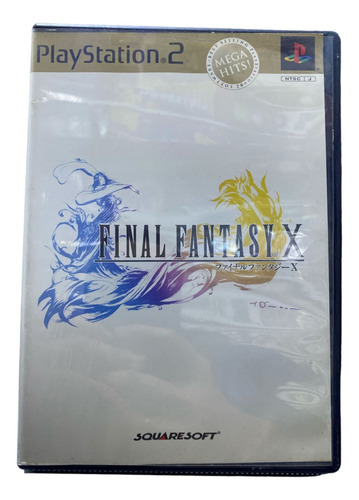 Jogo Final Fantasy X Japonês Original Completo