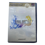Jogo Final Fantasy X Japonês Original Completo