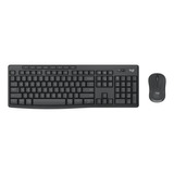 Kit Teclado Mouse Logitech Mk370 Español