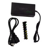 Cargador Portátil Pc X8 Puntas Conectores 12v - 24v Laptop