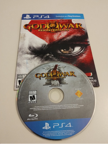 God War Iii Remasterizado Ps 4 Usado 