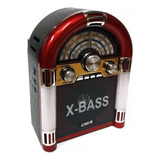 Mini Jukebox Radio Retro Bluetooth Am Fm Usb Sd Radio Mp3 Le