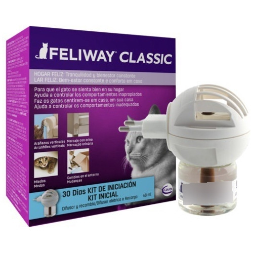 Feliway Classic Difusor + Recamb - Unidad a $171500