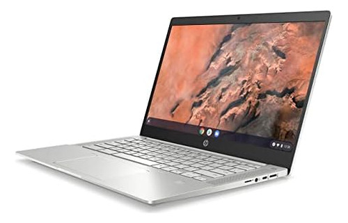 Laptop Hp Chromebook 14 Athlon Silver 8gb Ram 64gb Ssd