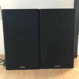 Aiwa Bocinas Vintage Sx-z535 Sistema Sonido Analog Speakers