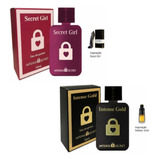 Kit Intense Secret Colônia Femina Secret Girl + Colônia Masculina Intense Gold