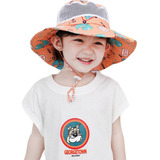 Sombrero De Sol Playa Niños Plegable Unisex De Ajustable