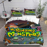 Funda De Edredón Y Funda Almohada, My Singing Monsters 0