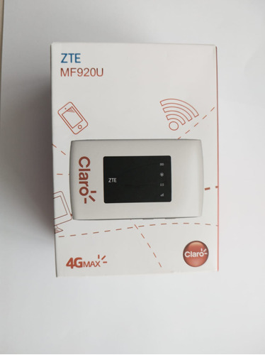 Mini Modem 4g Max Roteador Wi-fi Portátil Bateria Zte Mf920u