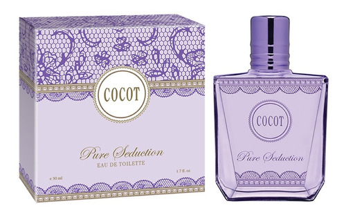Perfume Cocot Pure Seduction 50 Ml