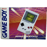 Manual De Instruções Nintendo Game Boy Clássico Ga-dmg-usa-1