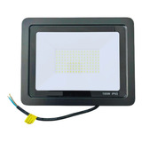 Proyector Led Ip65 100w 8000 Lúmenes Luz Blanca Fría 6500k 