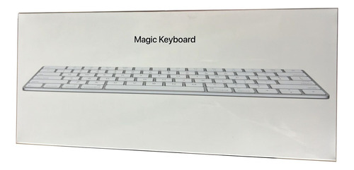 Teclado Apple Magic - Teclado Inalámbrico Bluetooth Español