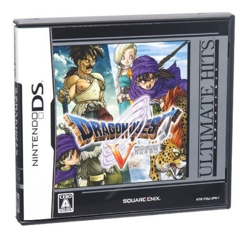 Dragon Quest V: Edición Final Para Ps2