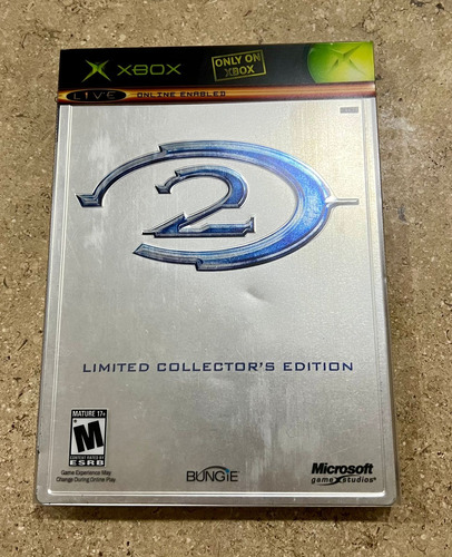 Halo 2 Edición Coleccionista - Completo - Xbox Clásico