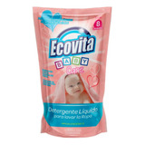 Detergente Bebe Liquido Para Ropa X 800 Ml Ecovita Baby Care