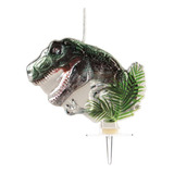 Vela De Aniversário Festa Dinossauro Decoração T- Rex 