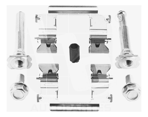 Kit Caliper Mazda Bt50 2013-18, Par